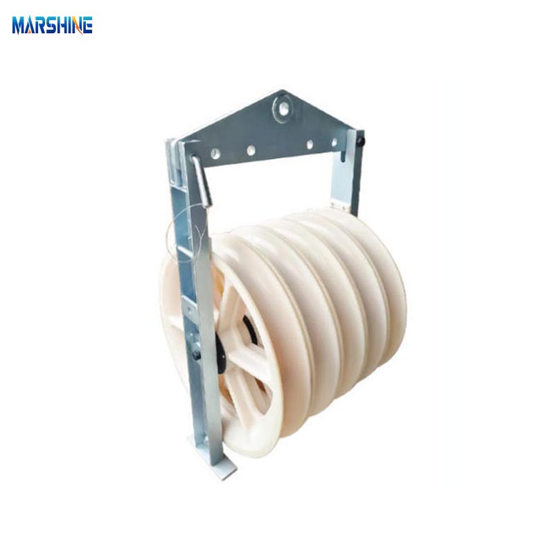 660 mm Series Nylon Sheave Conductor Stringing Block