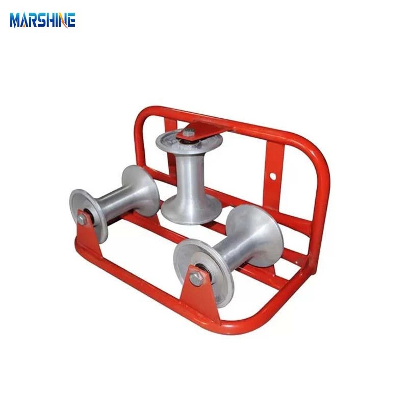 What are the Specific Applications of This Underground Guide Roller in Construction?