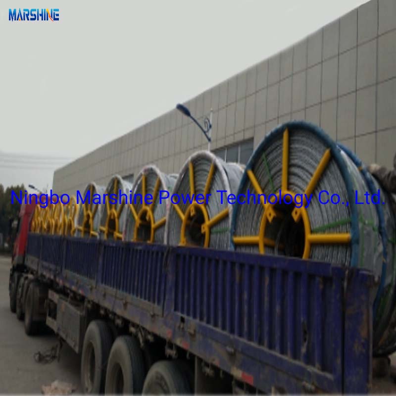 What is MARSHINE Braided Steel Rope?