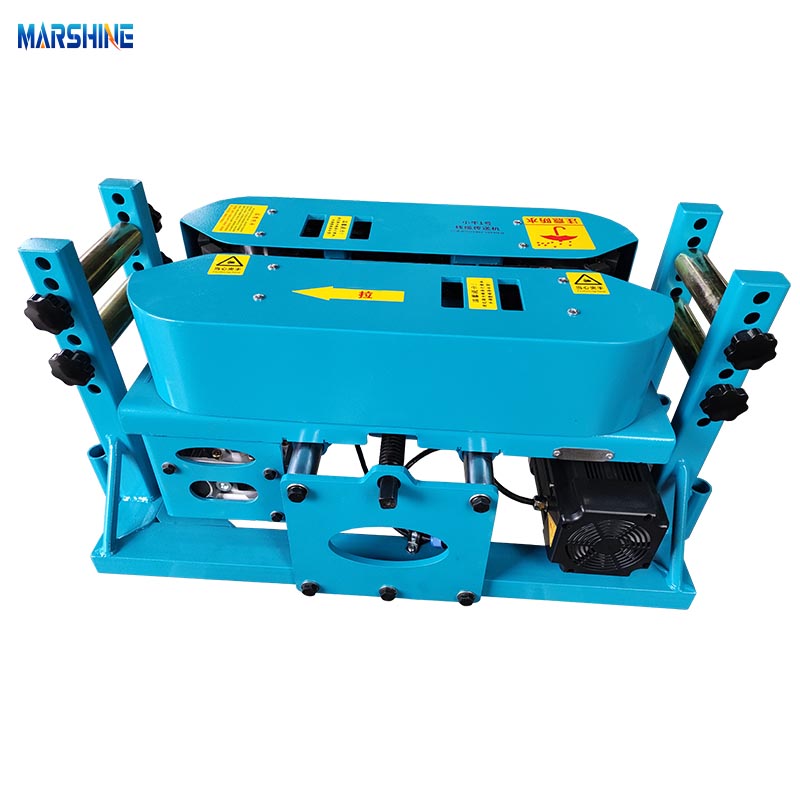 How To Use MARSHINE Maverick One Electric Powered Cable Conveyor