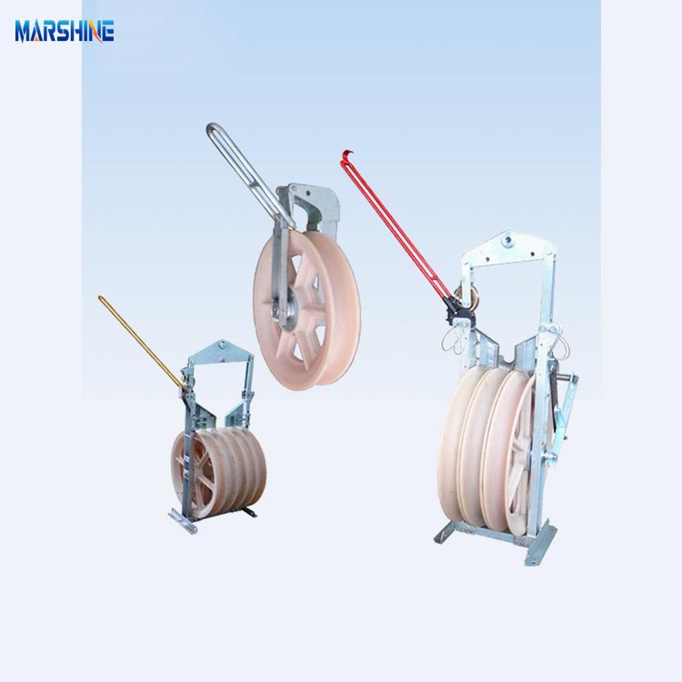 What Is MARSHINE Helicopter Cable Stringing Block?