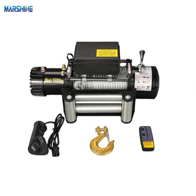 MARSHINE Launches New Off-Road 12V 9500lbs Electric Winch