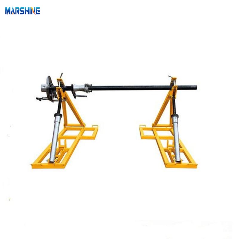 How To Use MARSHINE Cable Reel Support Stand