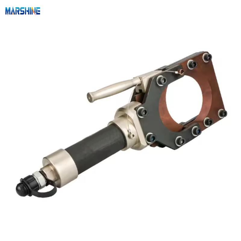 How To Use MARSHINE MACPC Split Type Hydraulic Cable Cutter