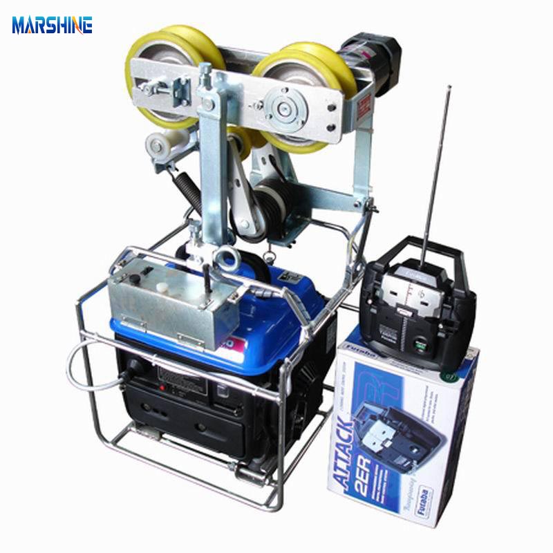How To Use MARSHINE ZZC350 Self-Moving Traction Machine