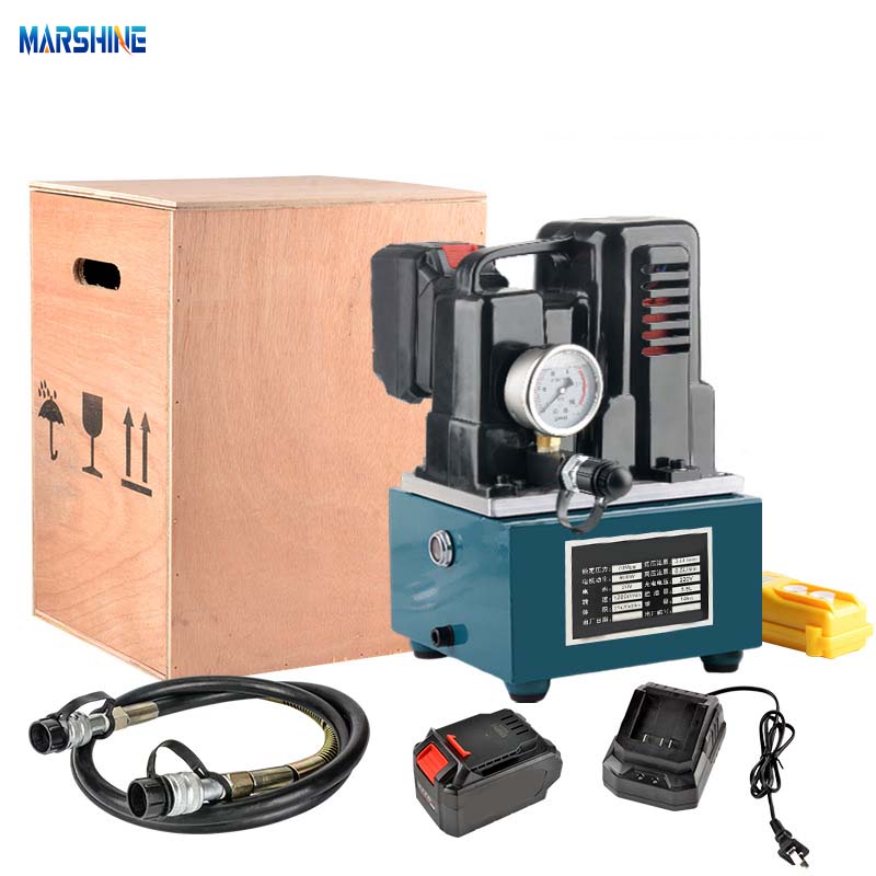 How To Use MARSHINE GYB-63D Single-Circuit Rechargeable Hydraulic Electric Pump Station