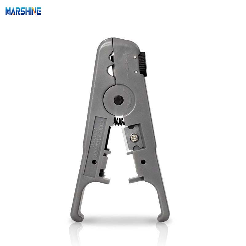 How To Use MARSHINE Compact Two In One Cable Cutter Cable Stripper?