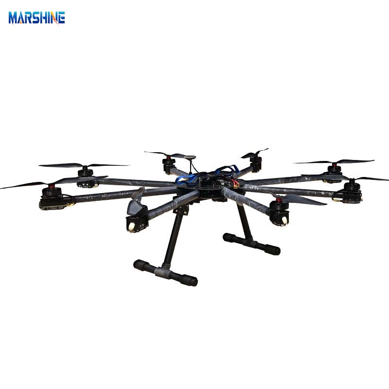 How Does MARSHINE Fiber Optic Cable Drones Work?