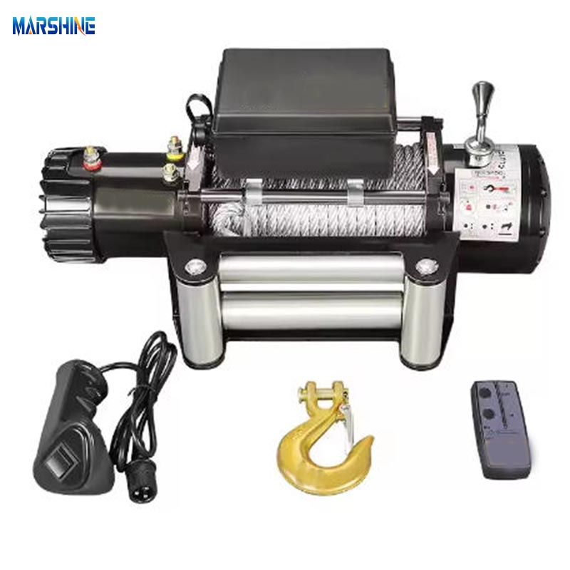 How To Replace Winch Cable On Your 12000lbs Electric Powered 12V/24V Cable Winch Machine？