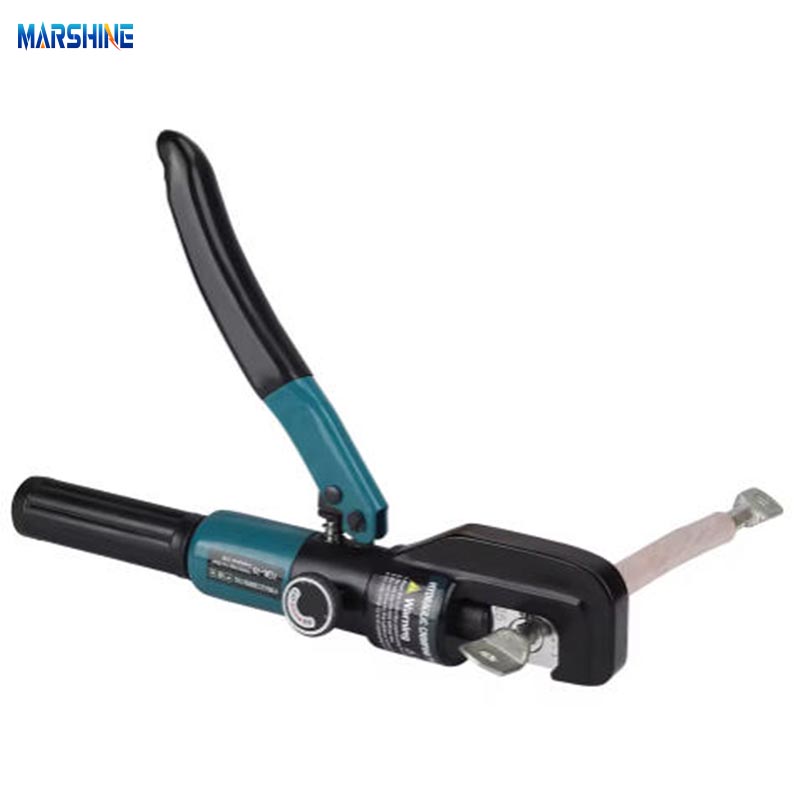 How to Use the Cable Cutter Hydraulic Crimper Tool?