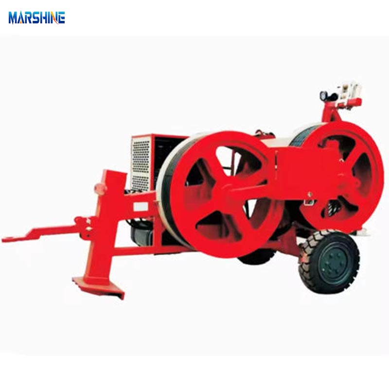 How to Use Double Drum Hydraulic Cable Pulling Tensioner