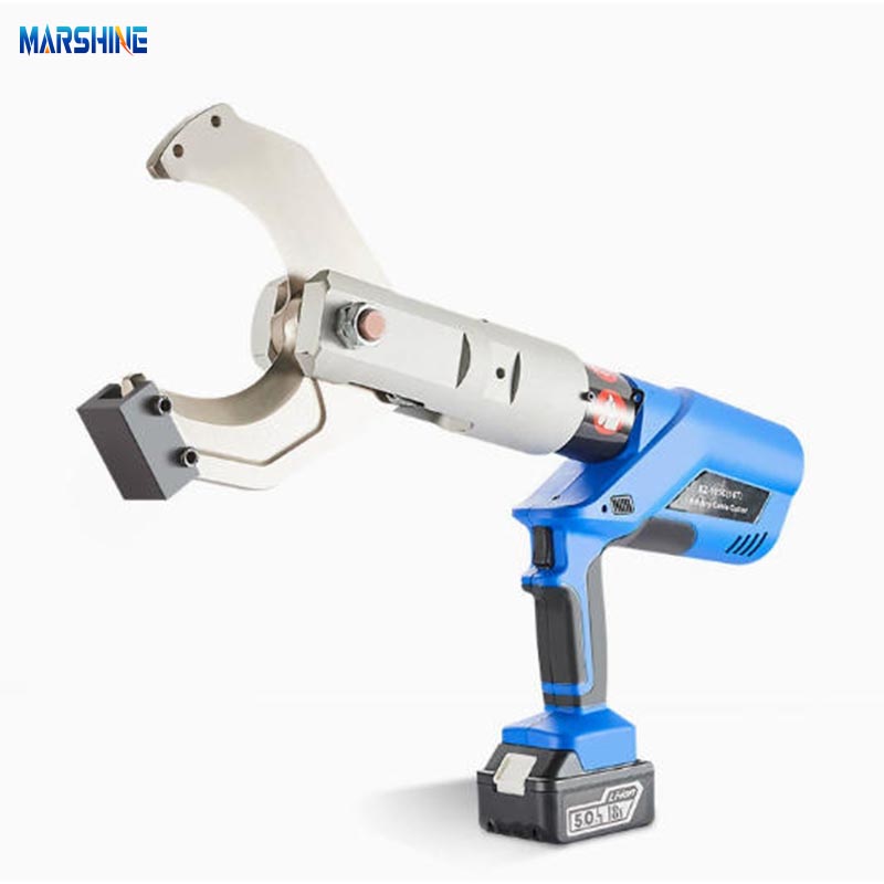 Can you identify the leading electric hydraulic cable cutters for heavy-duty tasks?