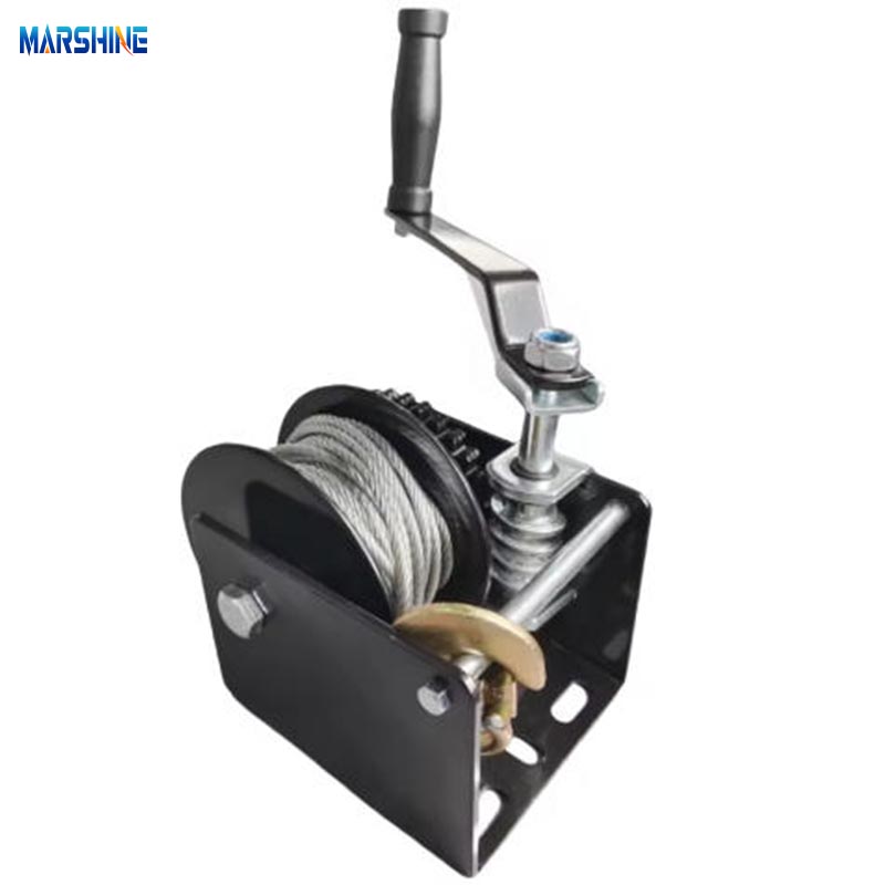 How Do Worm Gear Winches Enhance Safety in Industrial Settings