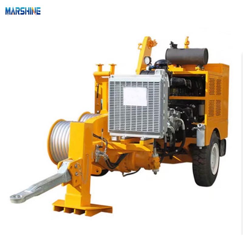 Which Hydraulic Cable Puller Specifications Matter Most to Importers?