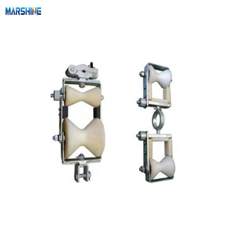 Why Choose a Double Wheel Cable Pulley for Stringing?