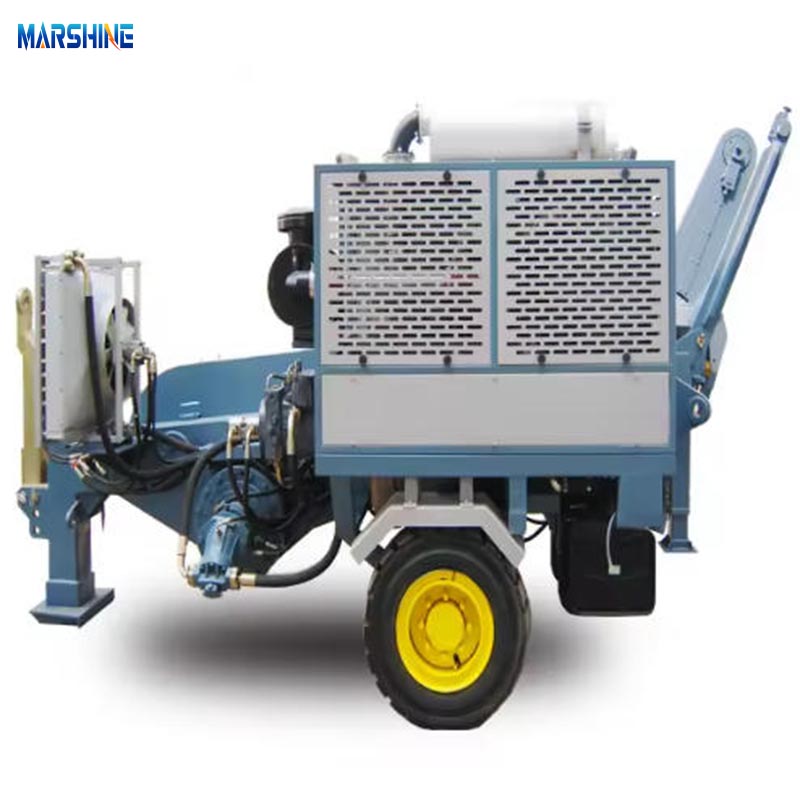 How a Cable Hauling Machine Improves Line Stringing