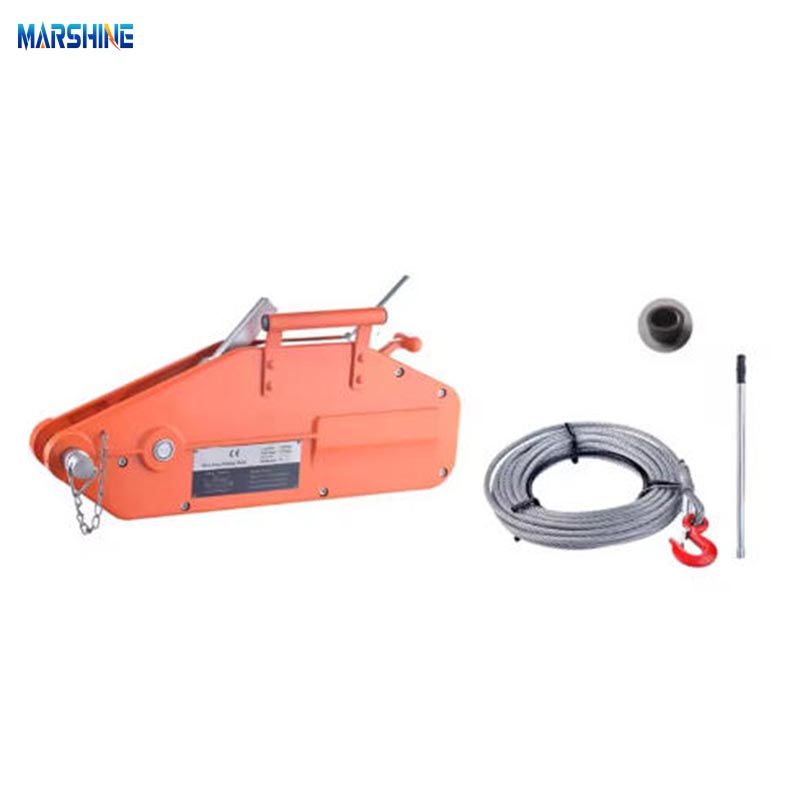 How a Manual Grip Hoist Improves Lifting Safety