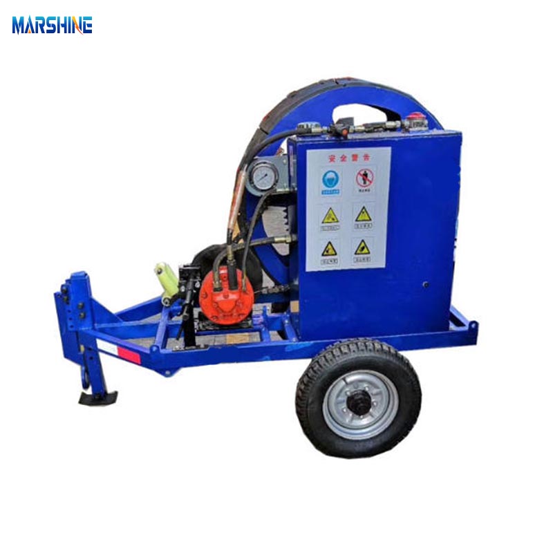 How a Capstan Winch Machine Improves Cable Pulling