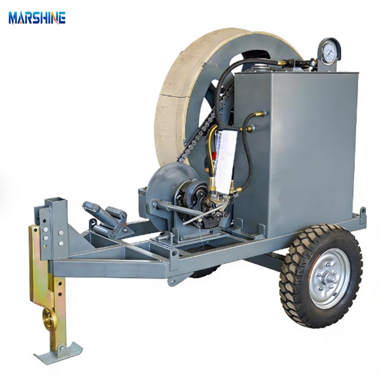 How a Portable Capstan Puller Improves Wire Rope Pulling