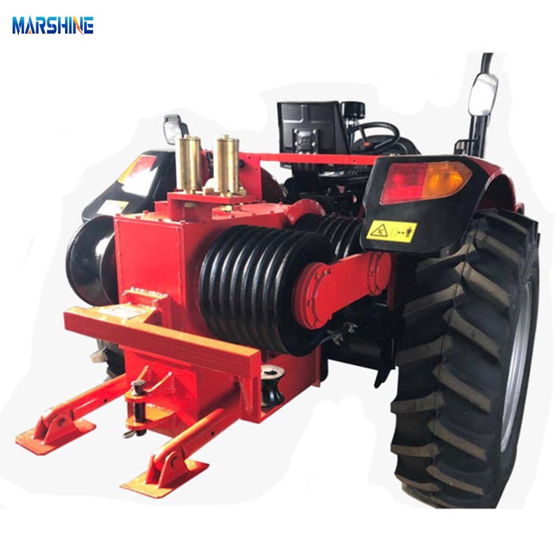 How a Self Propelled Winch Improves Cable Pulling