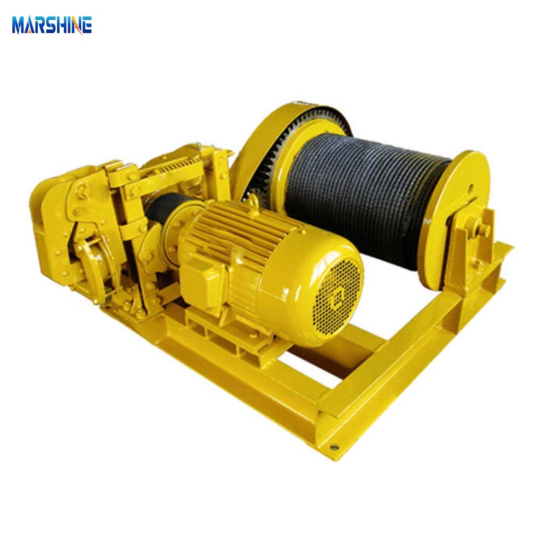 How Does an Electric Hoisting Winch Improve Cable Pulling Efficiency?