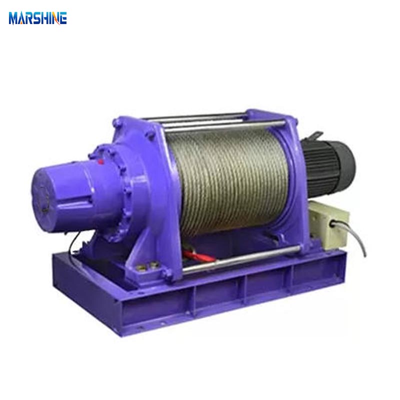 How to Choose a Wire Rope Electric Winch for Cable Pulling