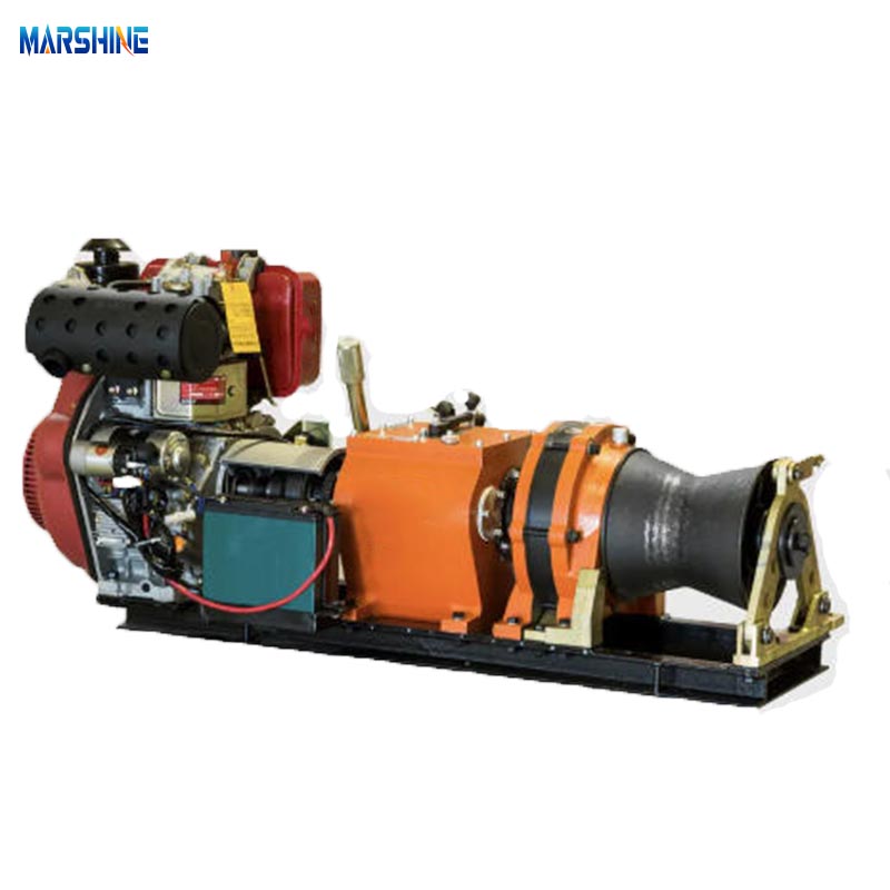How to Choose a Portable Capstan Winch for Cable Pulling