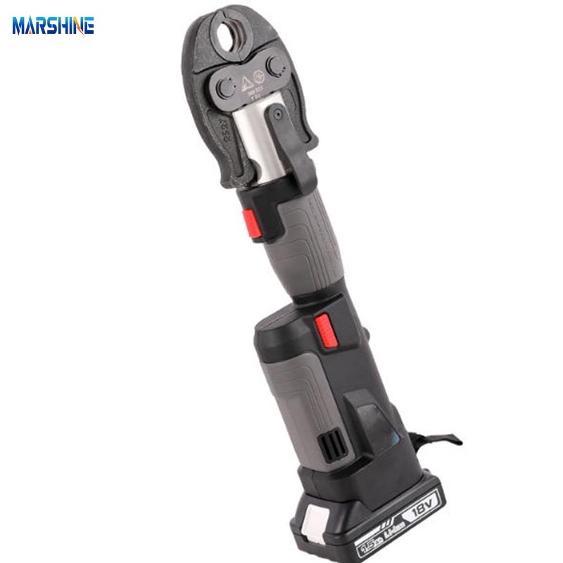How a Cordless Press Tool Improves Cable Crimping
