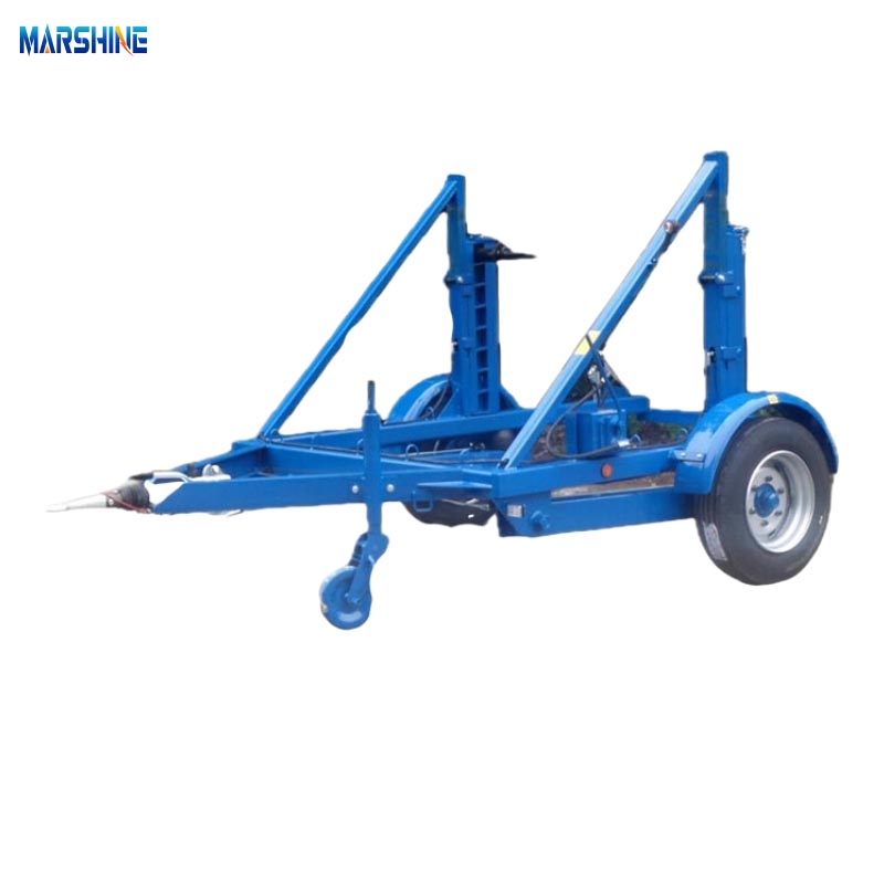 How to Choose a Reel Transport Trailer for Cable Installation