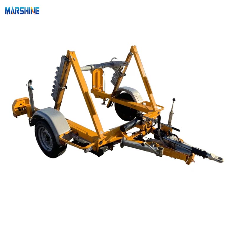 How to Choose a Cable Reel Transporter for Utility Jobs