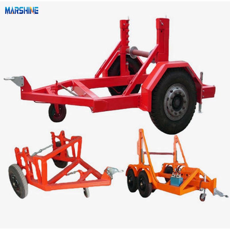 How Does a Hydraulic Cable Drum Carrier Improve Pay-Out Efficiency? How Does a Hydraulic Cable Drum Carrier Improve Pay-Out Efficiency?