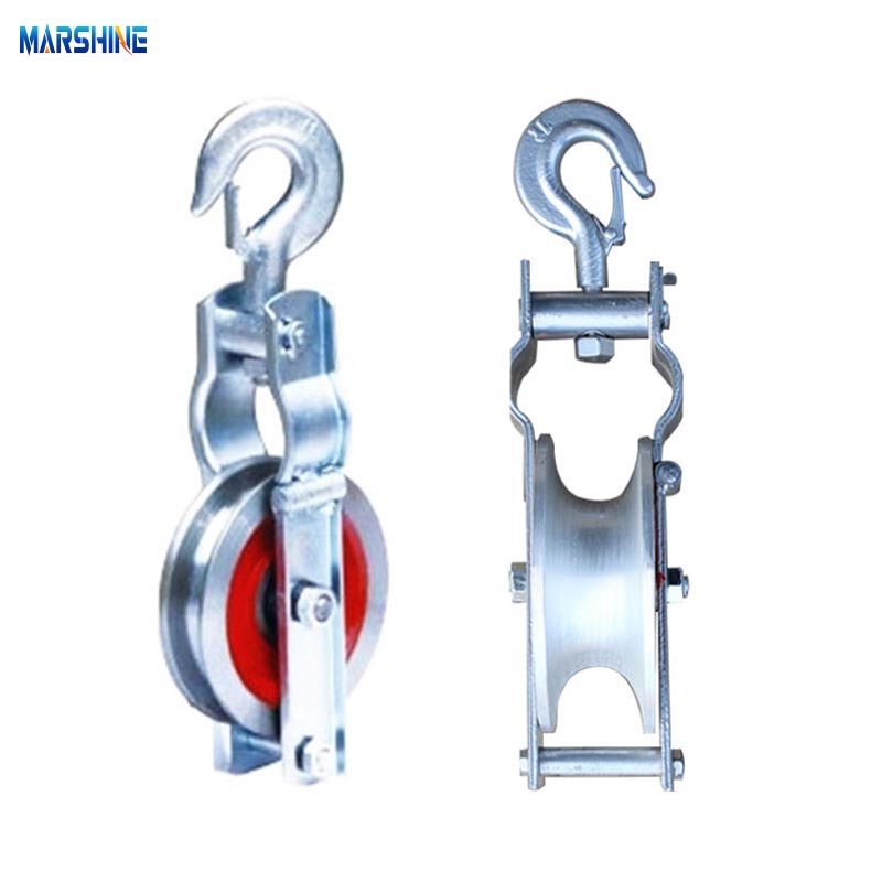 How to Choose a Single Conductor Pulley for Cable Stringing