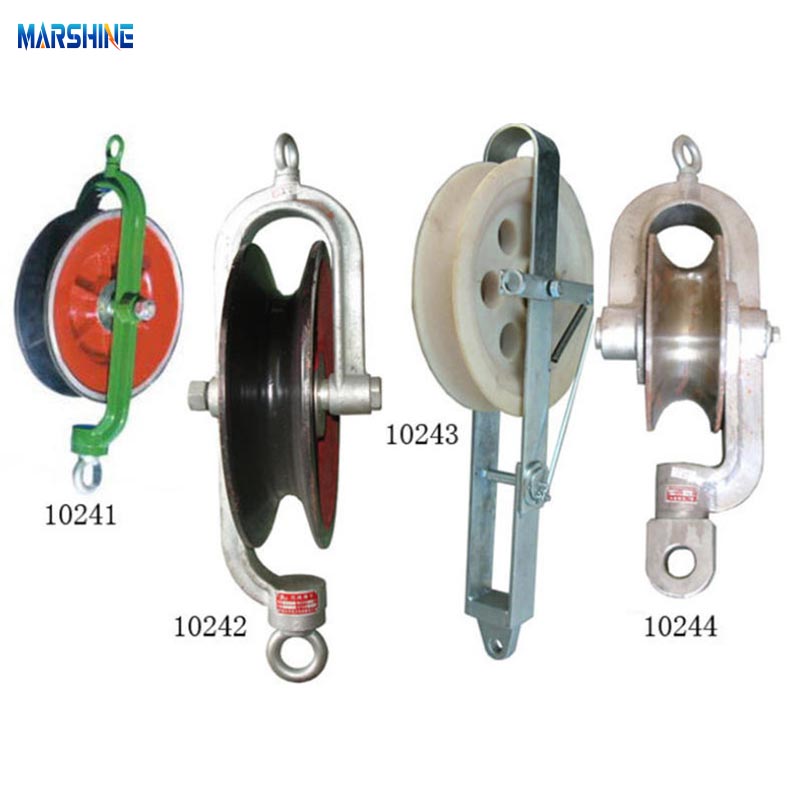 How to Choose a Cable Stringing Block for Overhead Lines