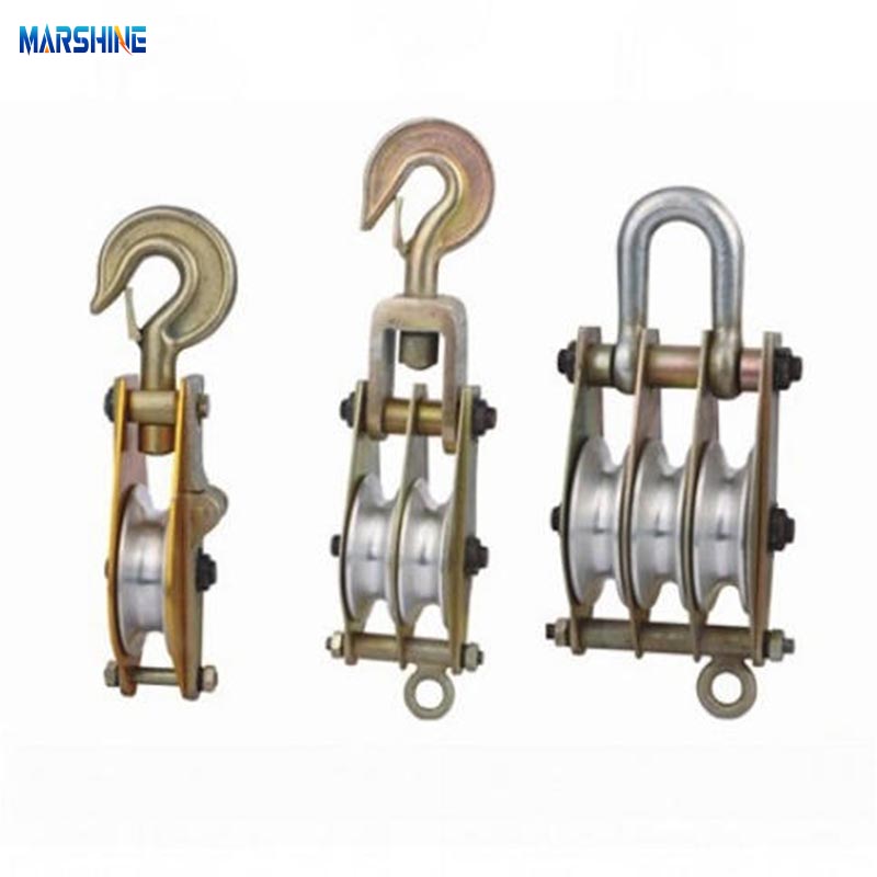 How a Lifting Block Improves Wire Rope Pulling Safety