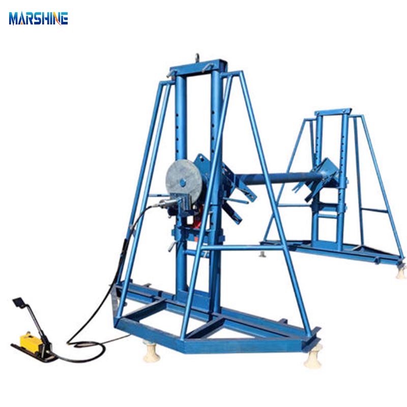 How to Choose a Hydraulic Drum Stand for Cable Pulling