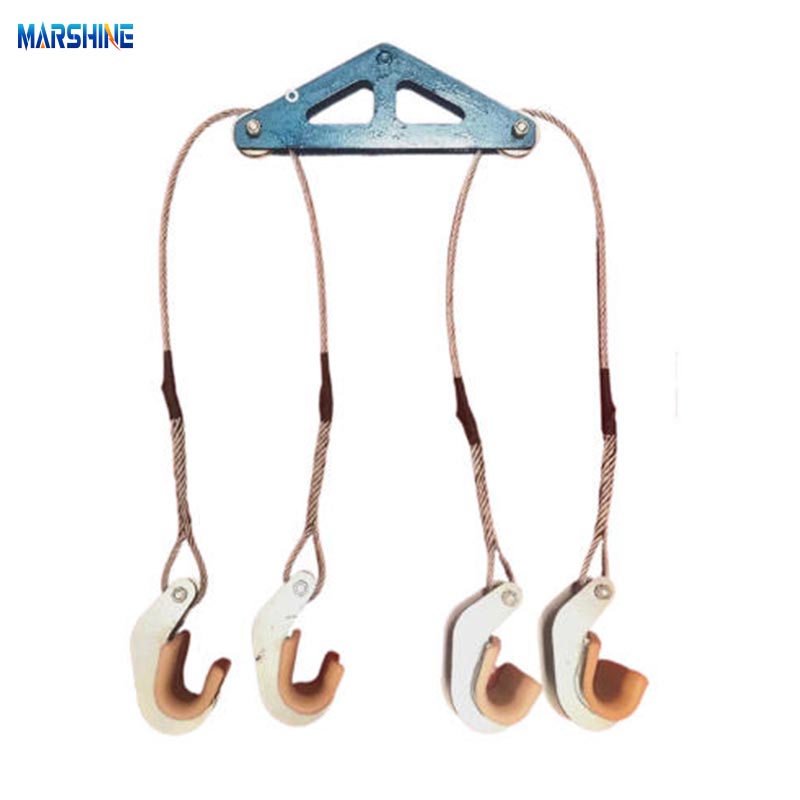 How Does a Conductor Lifter Safely Handle Twin Bundles?