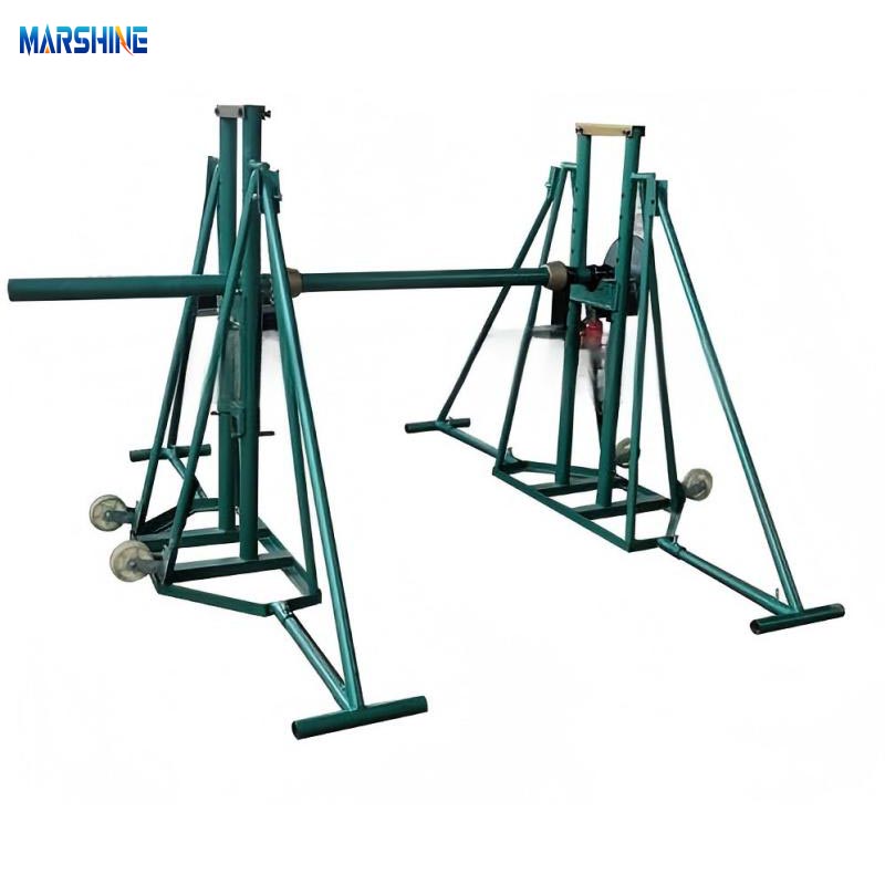 Cable Reel Handling Equipment: How to Choose a Heavy-Duty Gantry Cable Drum Stand