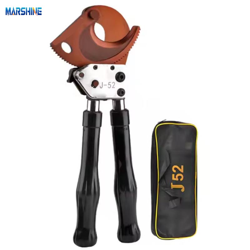 52mm Aluminum Ratcheting Cable Cutting Tool: Key Features