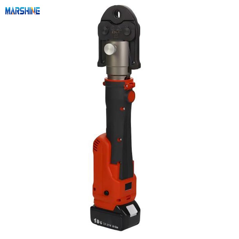 How an 18V Rechargeable Hydraulic 4/0 Wire Crimper Handles Cable Connections