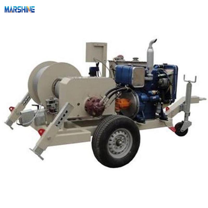 How to Choose a Diesel Engine Cable Puller for Utility Work