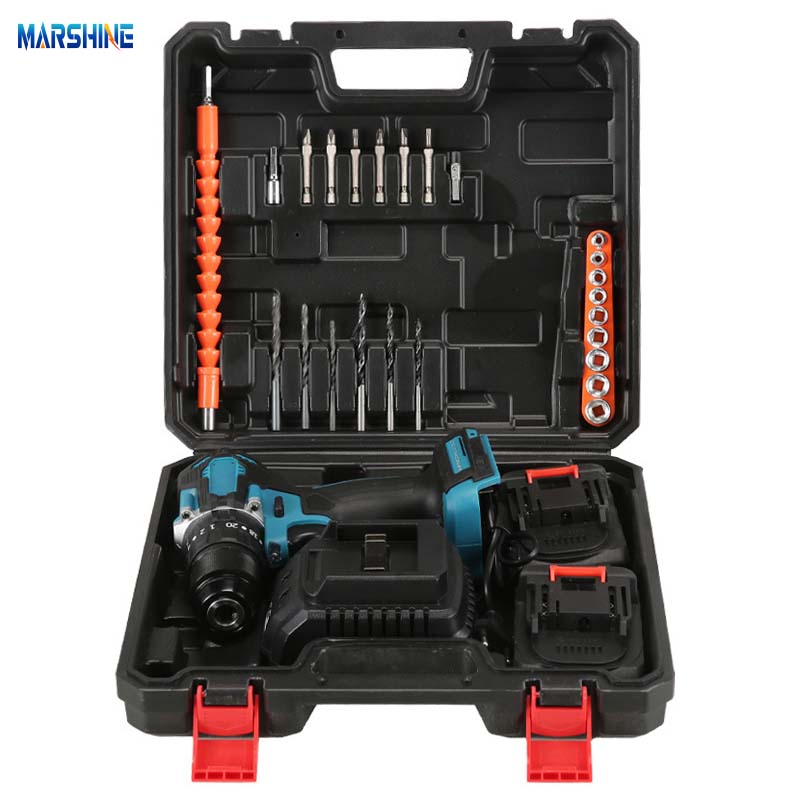 21V Brushless High Torque Electric Impact Drill