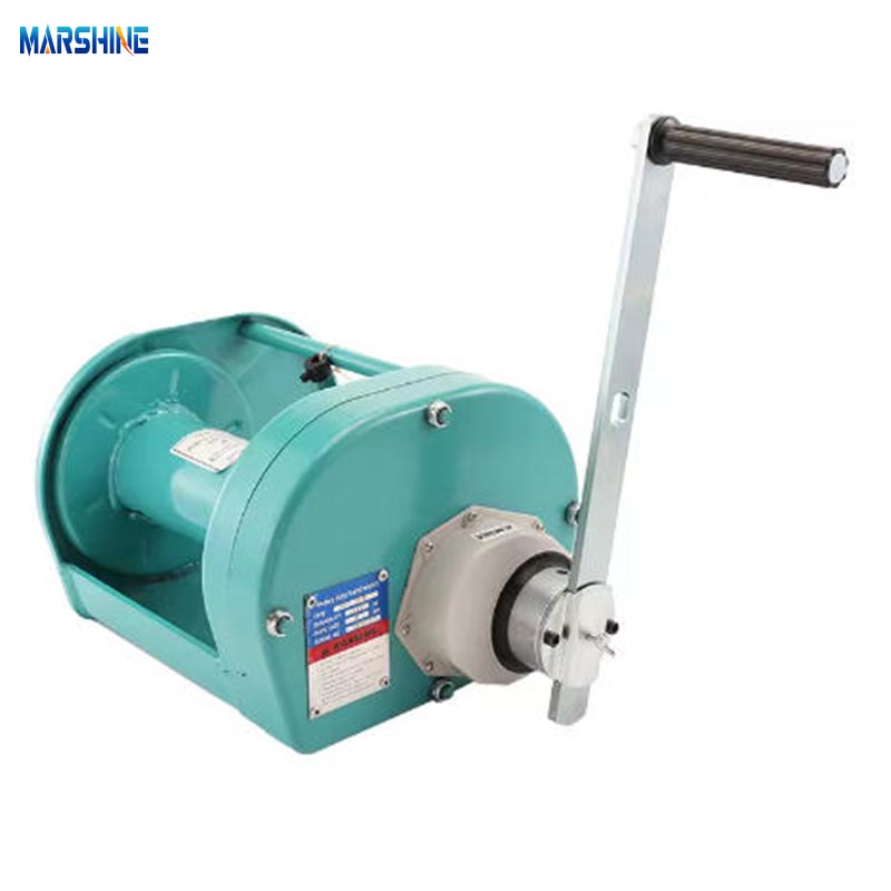 3 Ton Heavy Duty Hand Crank Cable Winch