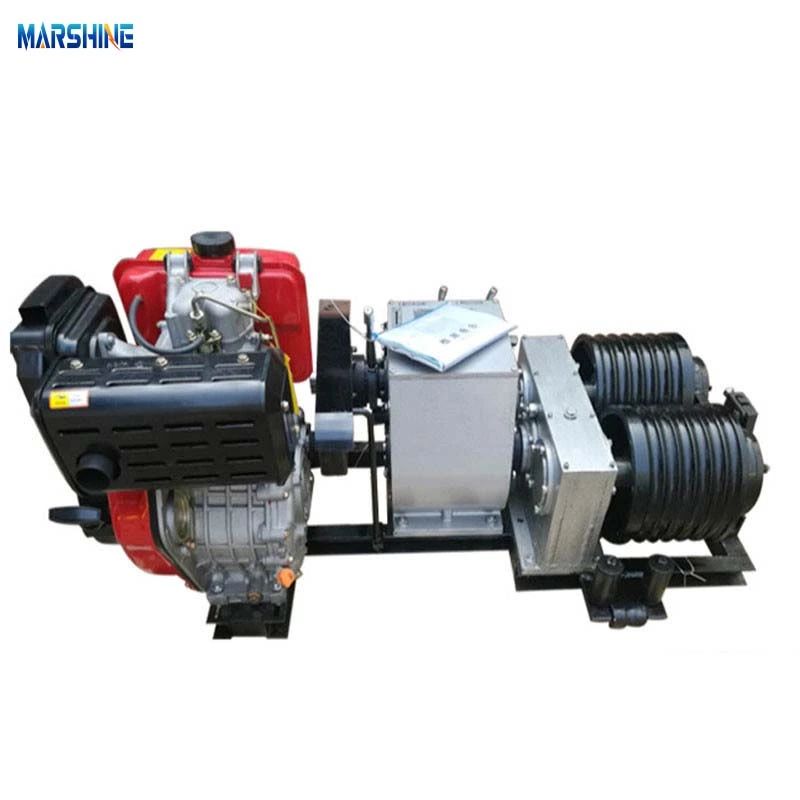 3 Ton Rope Winch Wire Rope Winches
