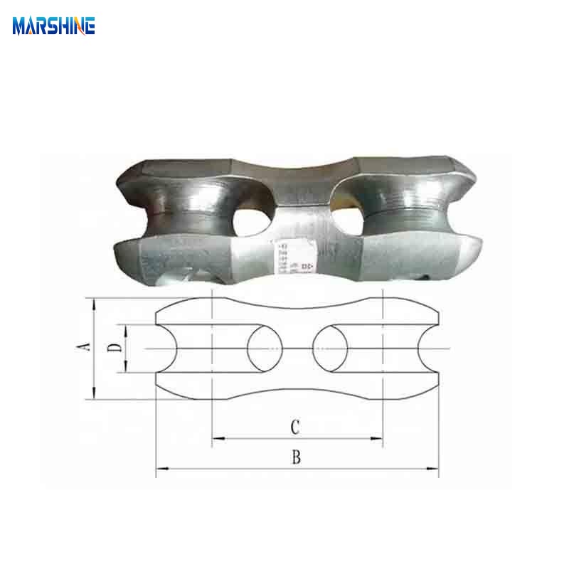 8-Shape Bend Resistance Connector