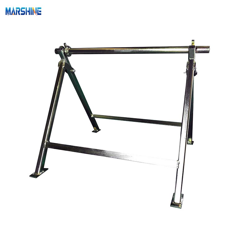 A Shape Square Steel MAR-LDS01 Portable Cable Drum Stand