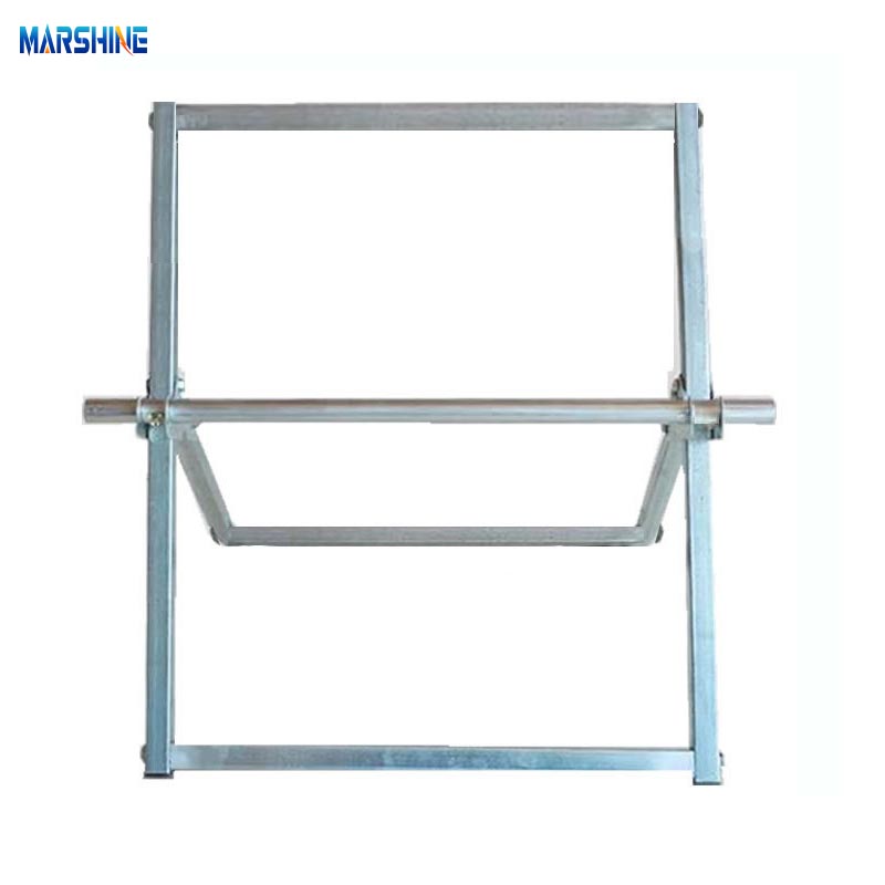 A Type Foldable Cable Drum Stand