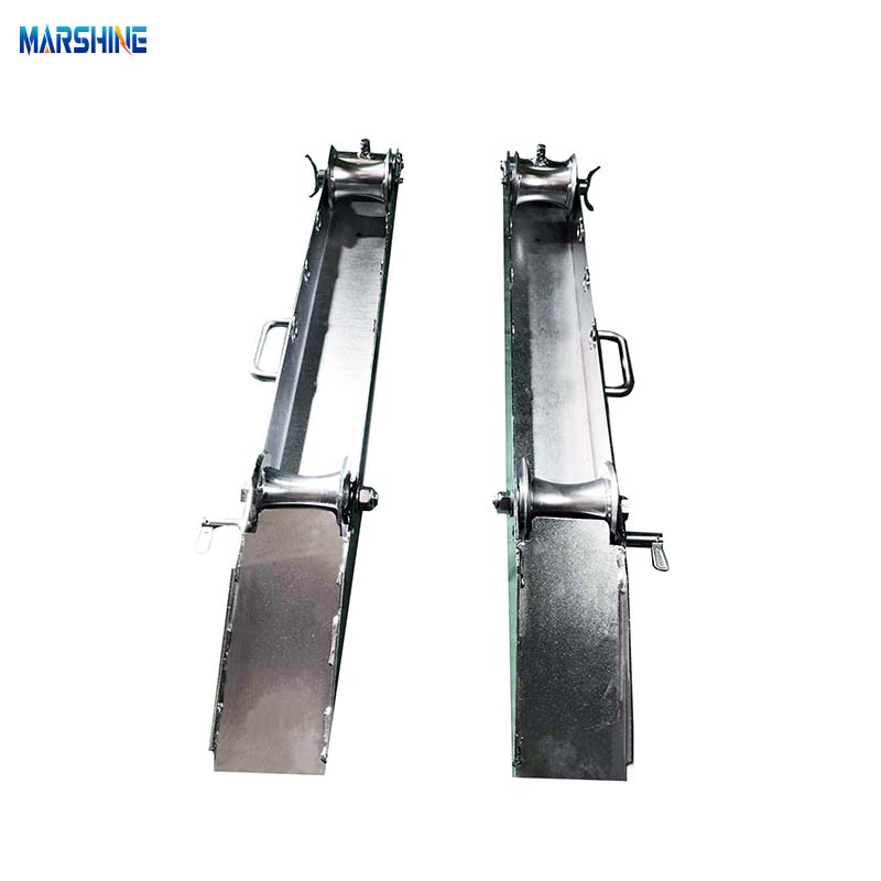 Adjustable Width Rotator MAR-DR3 Roll On Cable Drum Platform