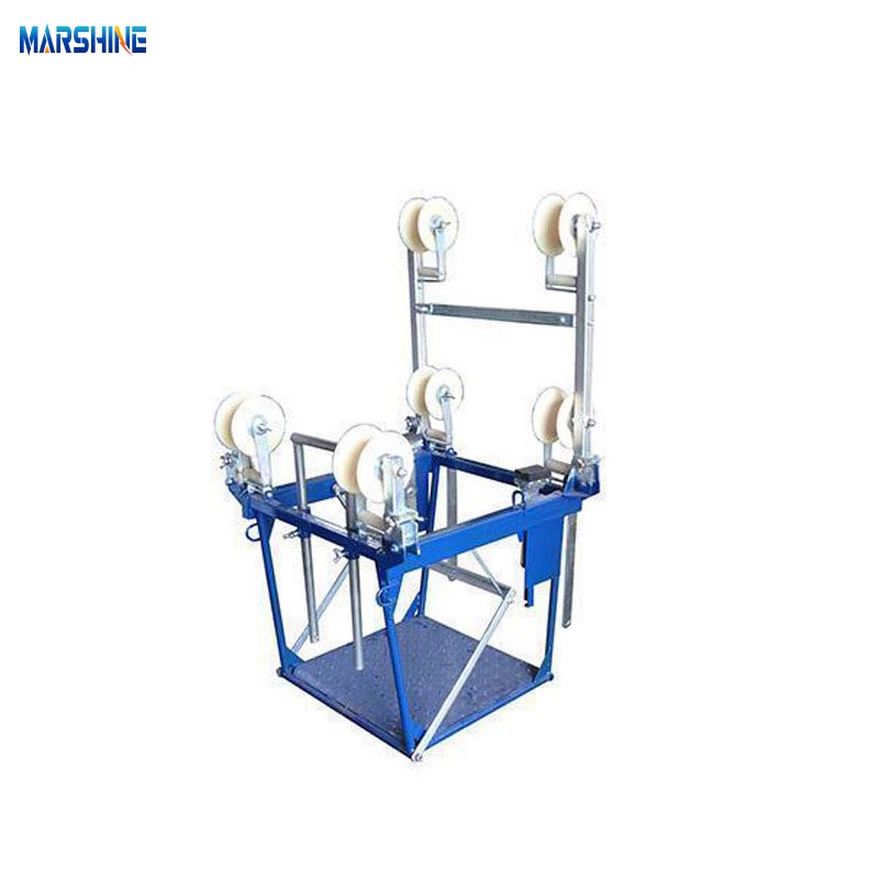 Aerial Cable Construction Four Bundle Trolley Tools