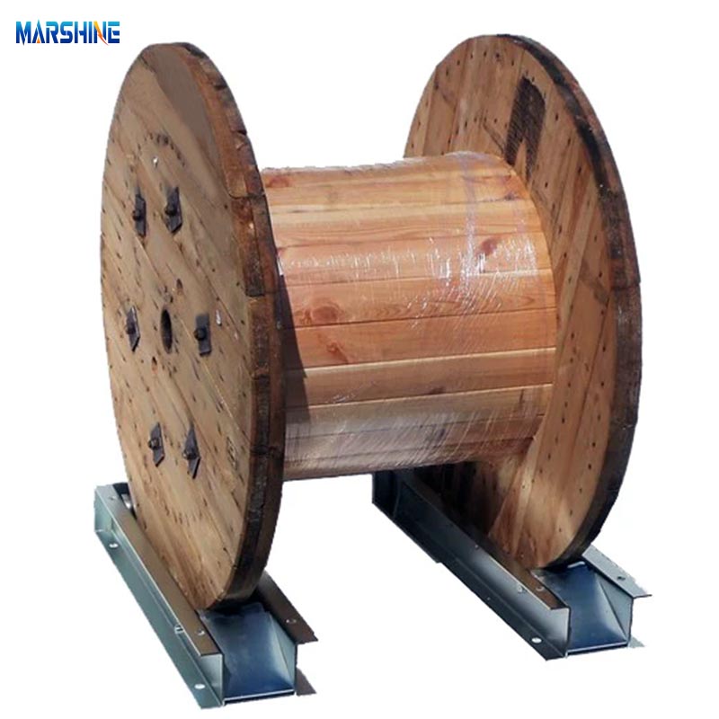 Alloy Steel 1500Kgs Cable Drum Rotator Zinc Plated