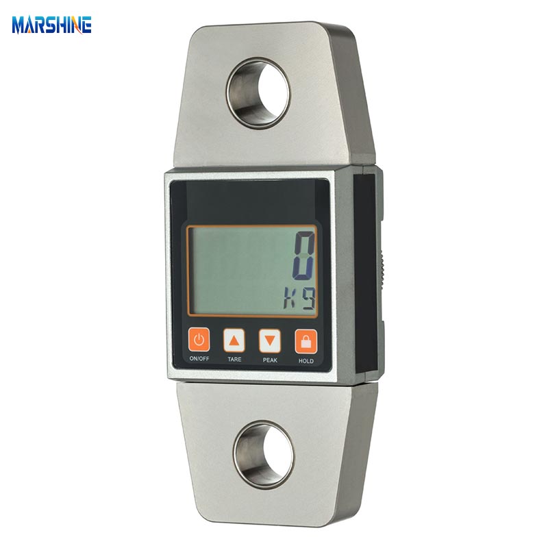 Alloy Steel Digital Tension Meter 5T Dynamometer